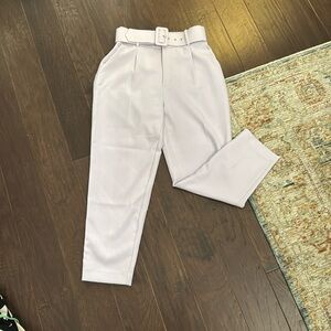 Zara Lavender Ankle-Length Women's Pants